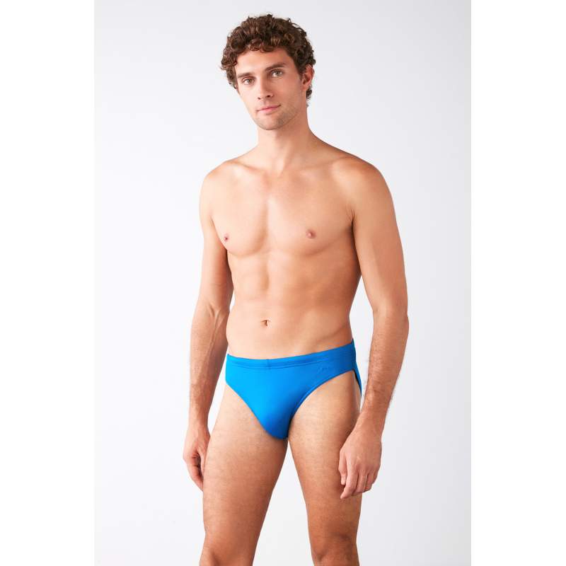 Plaın Düz Süper Swimsuit