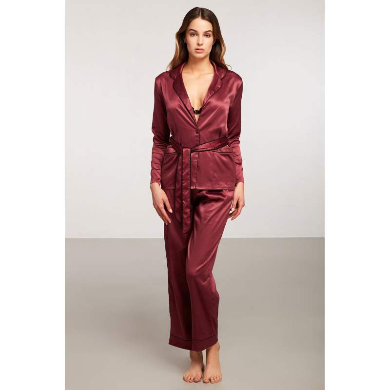 Bianca Satin Pajamas