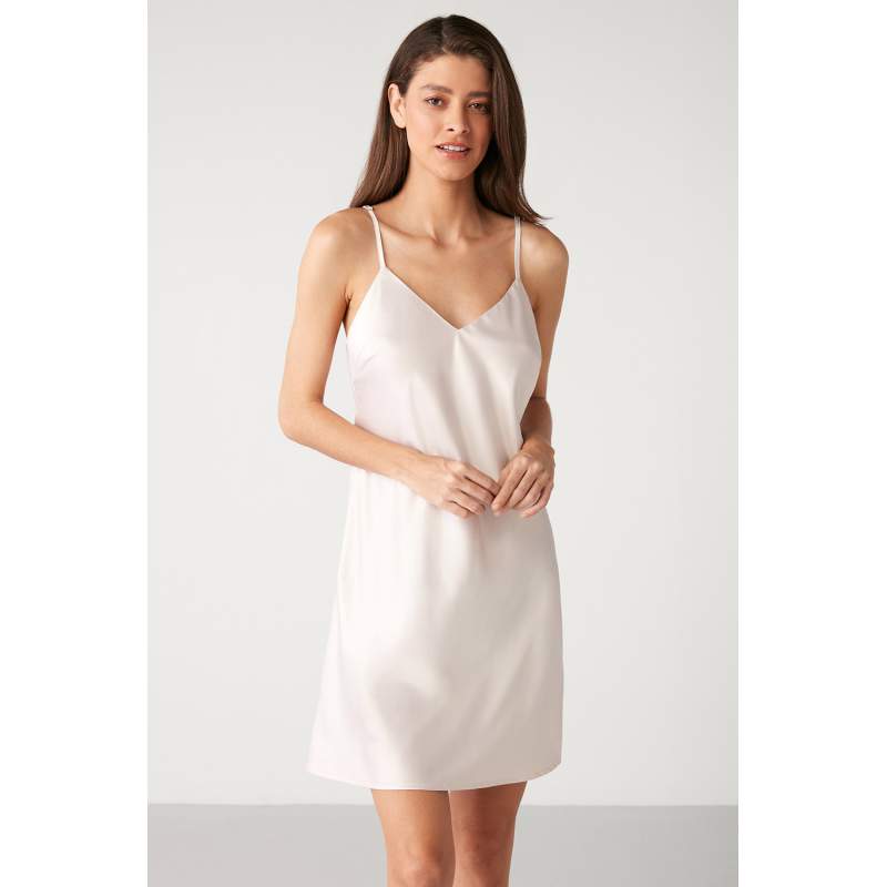 Melissa Satin Nightgown