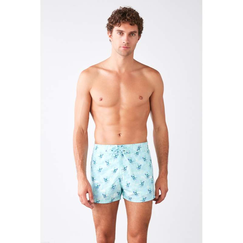 Jelly Octopus Pattern Shorts Jelly Octopus Pattern Shorts
