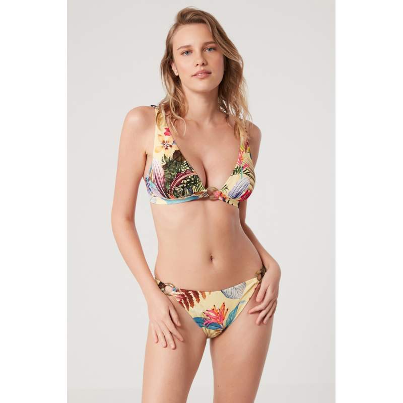 Labezerin Patterned Üçgen Bikini Labezerin Patterned Üçgen Bikini