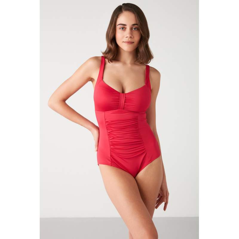 Naomi Straight Color Fixing Swimsuit