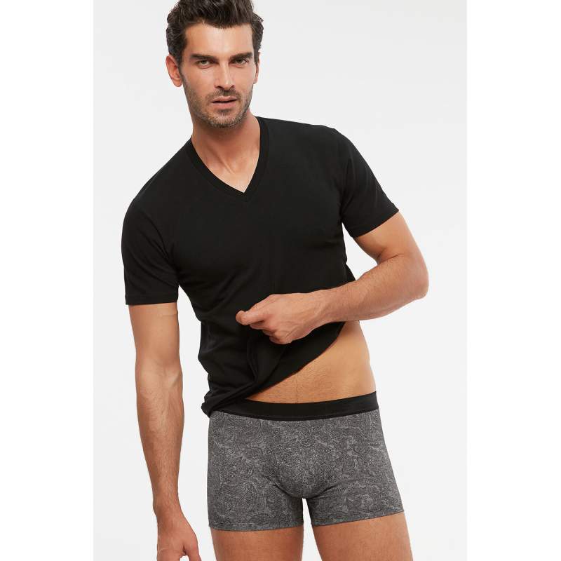 Antonio V Neck Cotton Mens Tshirt