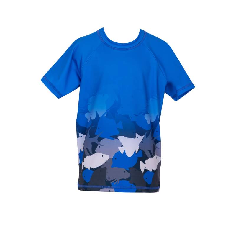 Atlanta UV Protected Long Sleeve Kids Swimwear