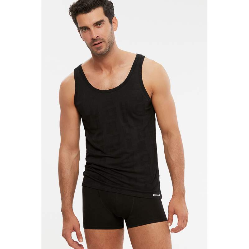 Anka Strap Modal Jacquard Pattern Mens Athlete