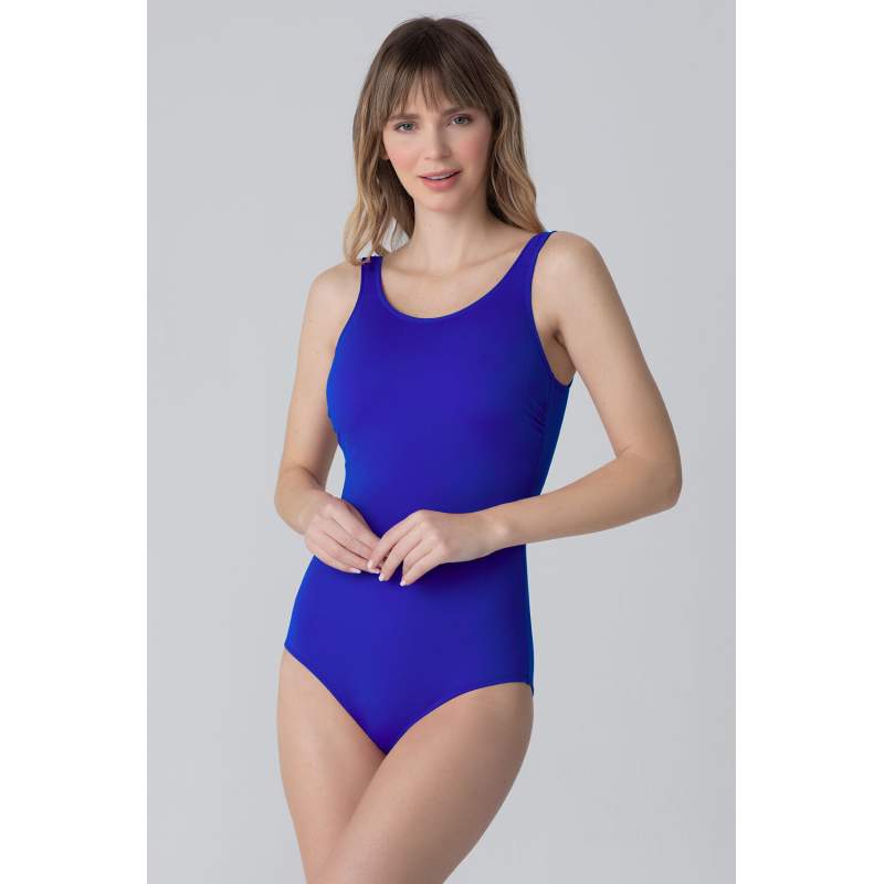 Mastectomy Straight Color Fixing Swimsuit