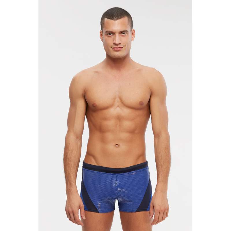 Bright Detailed Swimsuit Shorts