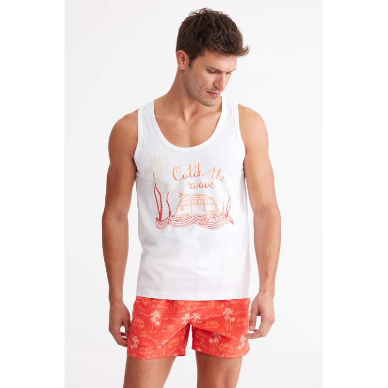 Mood Önü Printed Marine Tank