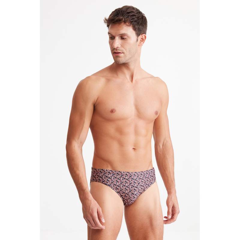 Flag Patterned SüPerfect Swimsuit