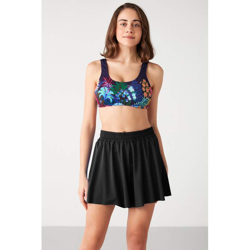 Pink Straight Colored Tights Short Shorts