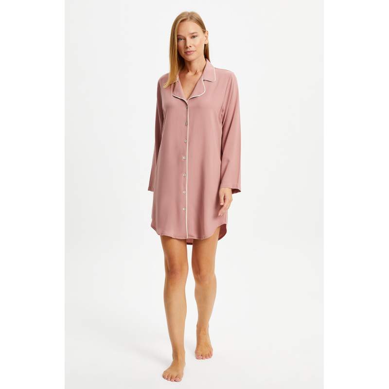 Jessa Buttoned Nightgown Jessa Buttoned Nightgown