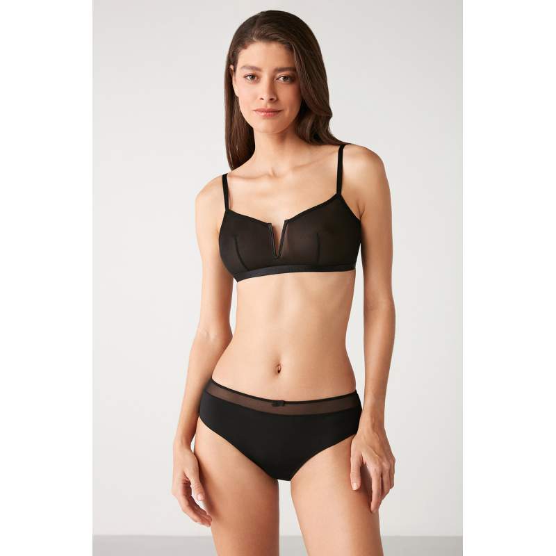 Bianca Tüllü bustier