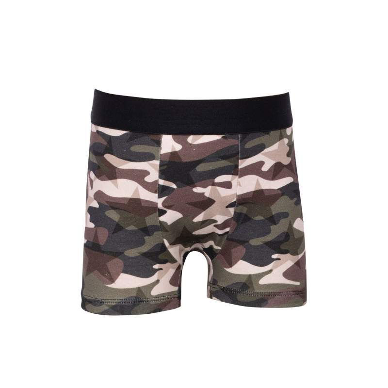 Hunt Camouflage Printed Kids' Boxer Hunt Camouflage Printed Kids' Boxer
