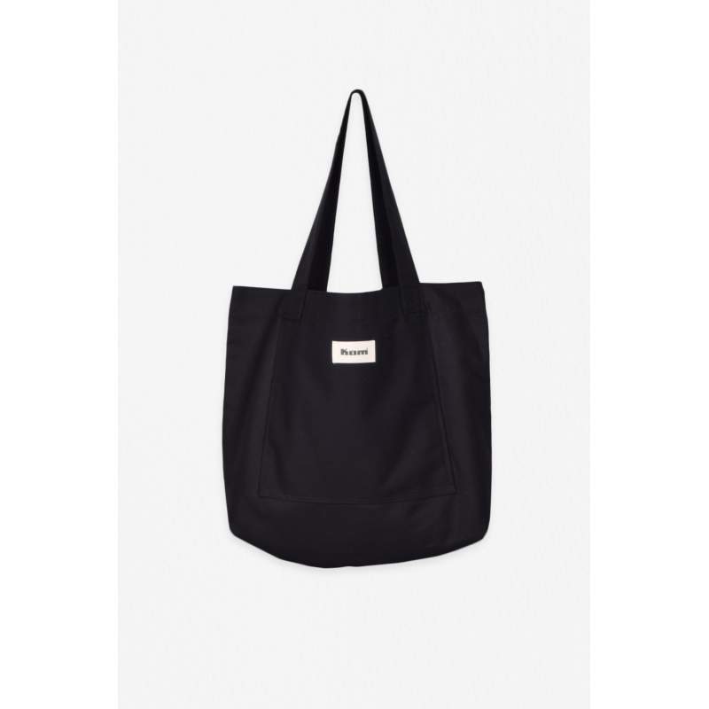 Puni Flat Color Beach Bag