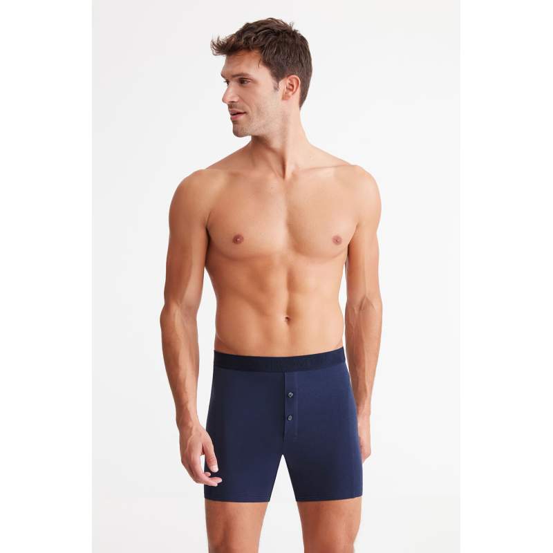 Legend Ç Double Buttoned Long Men's Boxer Legend Ç Double Buttoned Long Men's Boxer