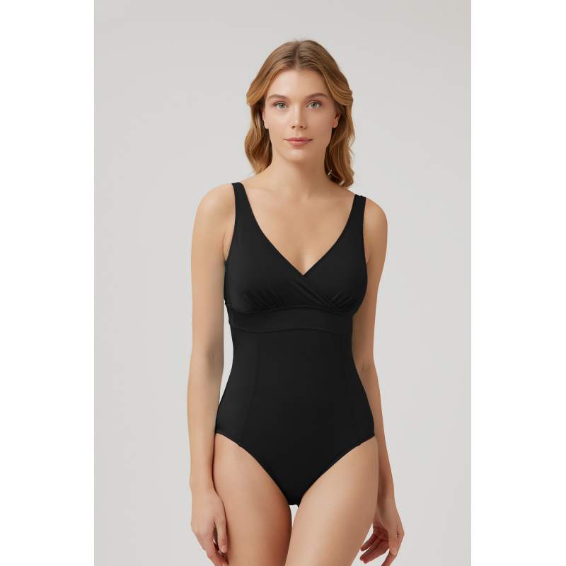 Naora Straight Color Collector Double Breasted Swimsuit