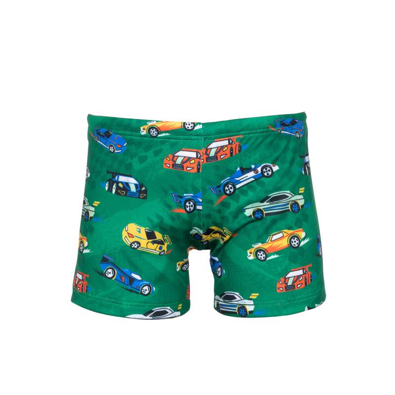 Force Car Patterned Children's Shorts Swimsuit Force Car Patterned Children's Shorts Swimsuit