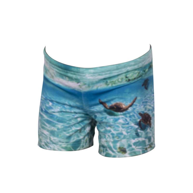 Dive Sea Patterned Boy's Shorts Swimwear Dive Sea Patterned Boy's Shorts Swimwear