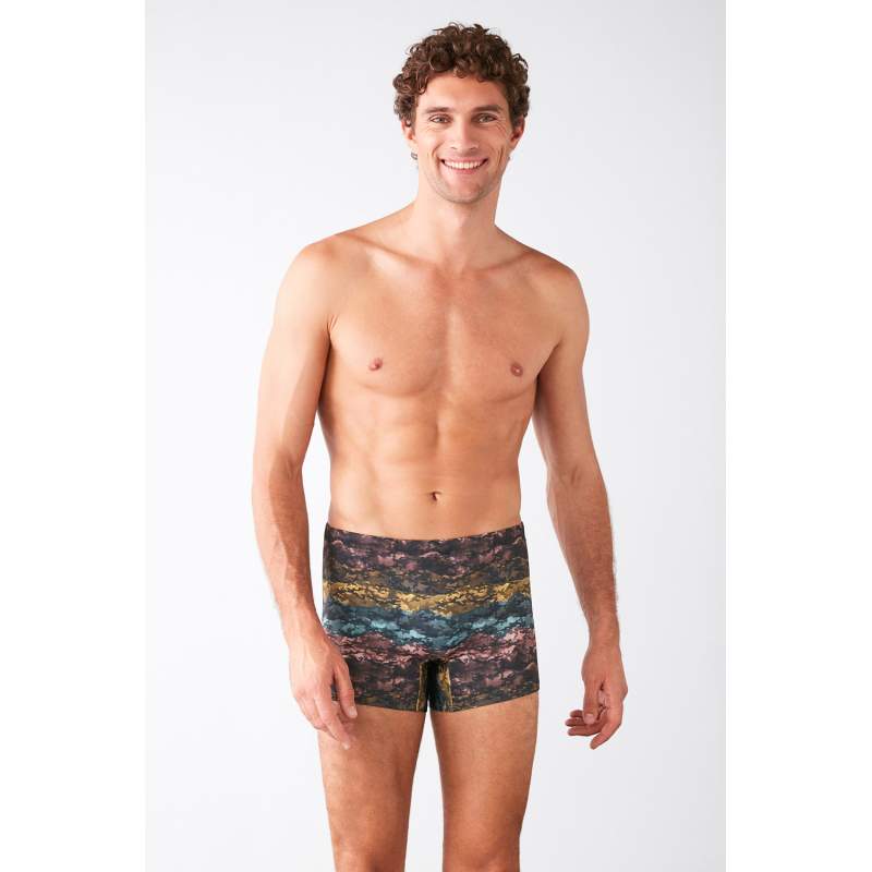 Hazy Commando Pattern Lyc Shorts