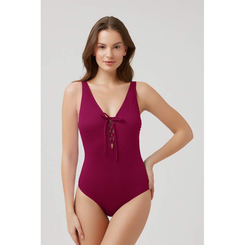 Adjustable Textured Swimsuit from Fabio Adjustable Textured Swimsuit from Fabio