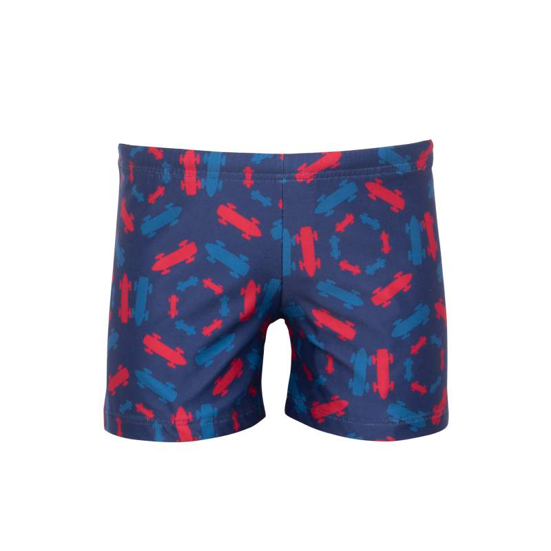 Energy Patterned Kids Shorts Swimsuit Energy Patterned Kids Shorts Swimsuit