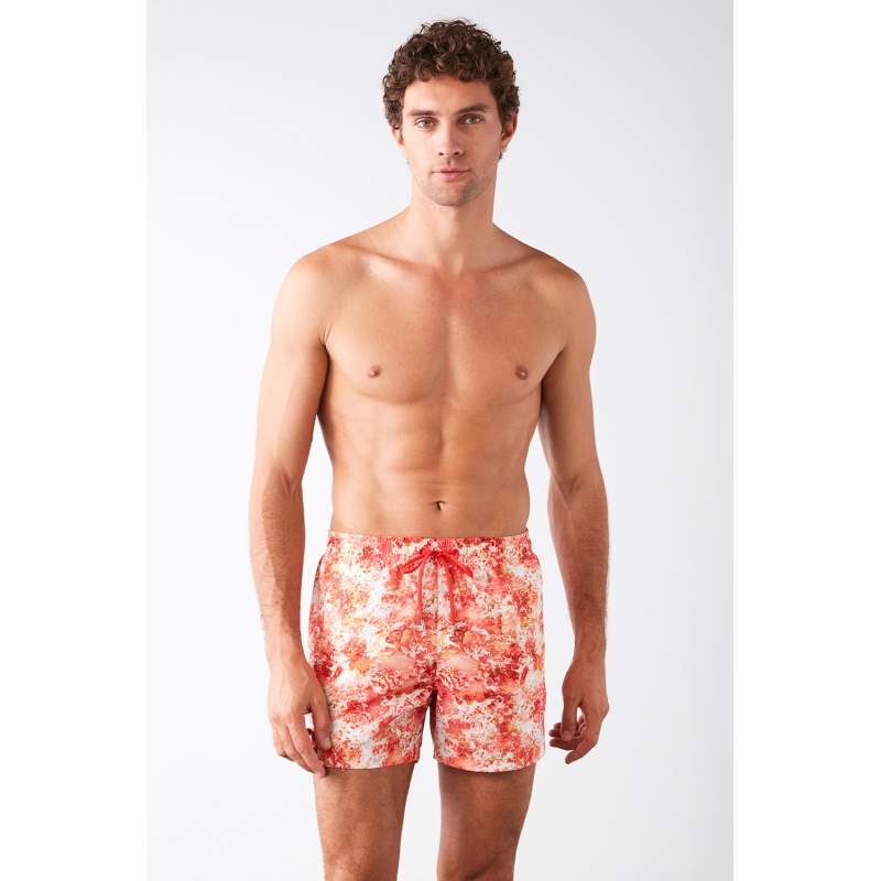 Cloud Simple Patterned Sea Shorts Cloud Simple Patterned Sea Shorts