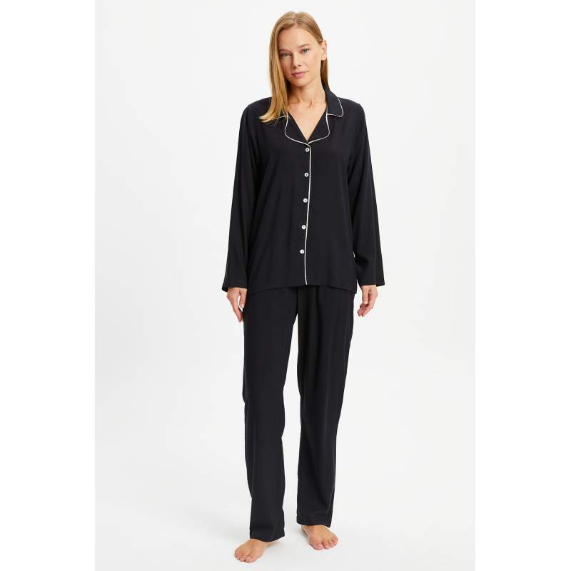 Anita Tie Pajama Set Buckled