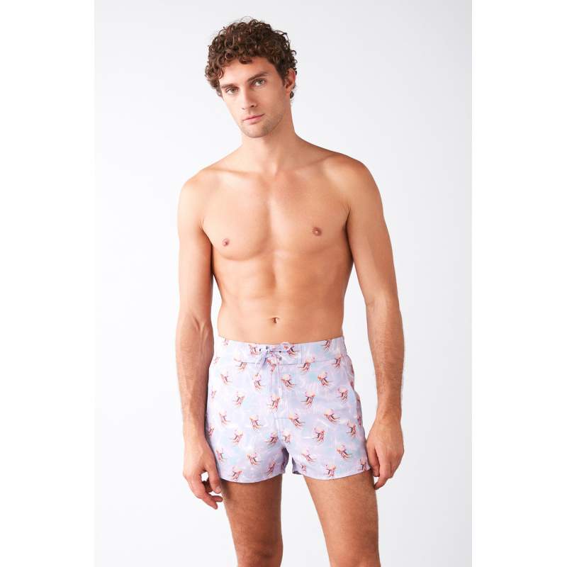 Jelly Octopus Pattern Shorts Jelly Octopus Pattern Shorts