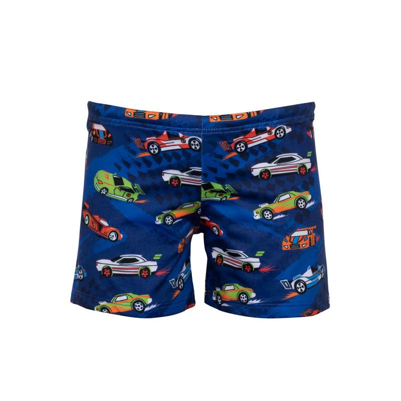 Force Car Patterned Children's Shorts Swimsuit Force Car Patterned Children's Shorts Swimsuit