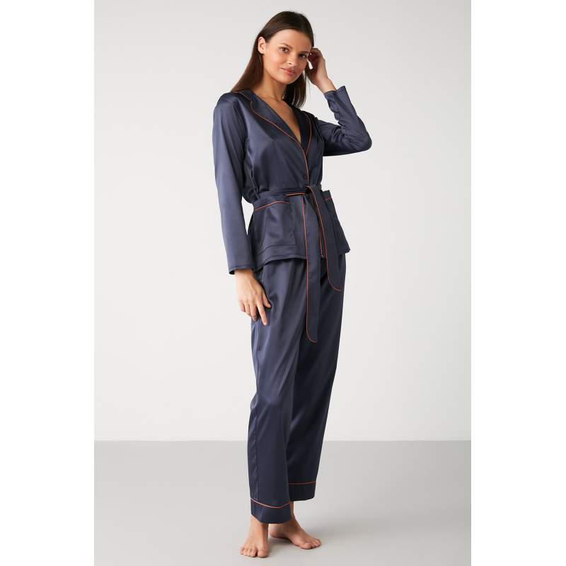 Bianca Satin Pajamas