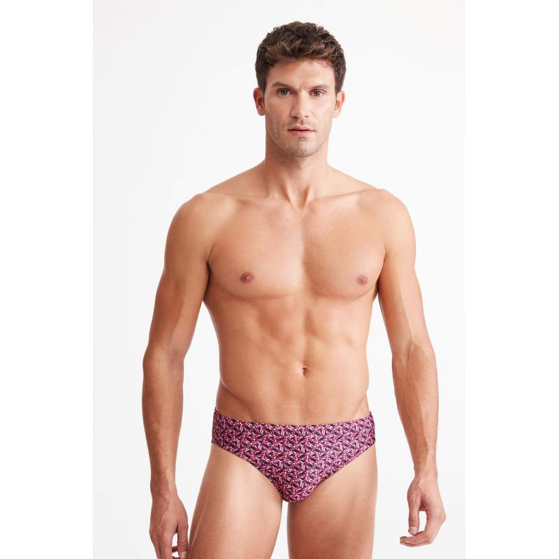 Flag Patterned SüPerfect Swimsuit