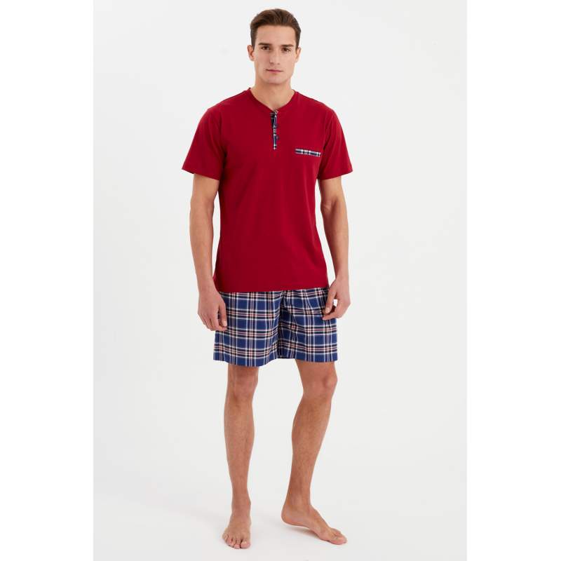 Jamie Half Button Pocket Shorts Set Jamie Half Button Pocket Shorts Set