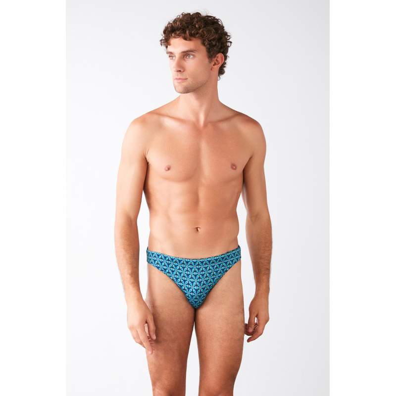 Air ÇArc Patterned Thong