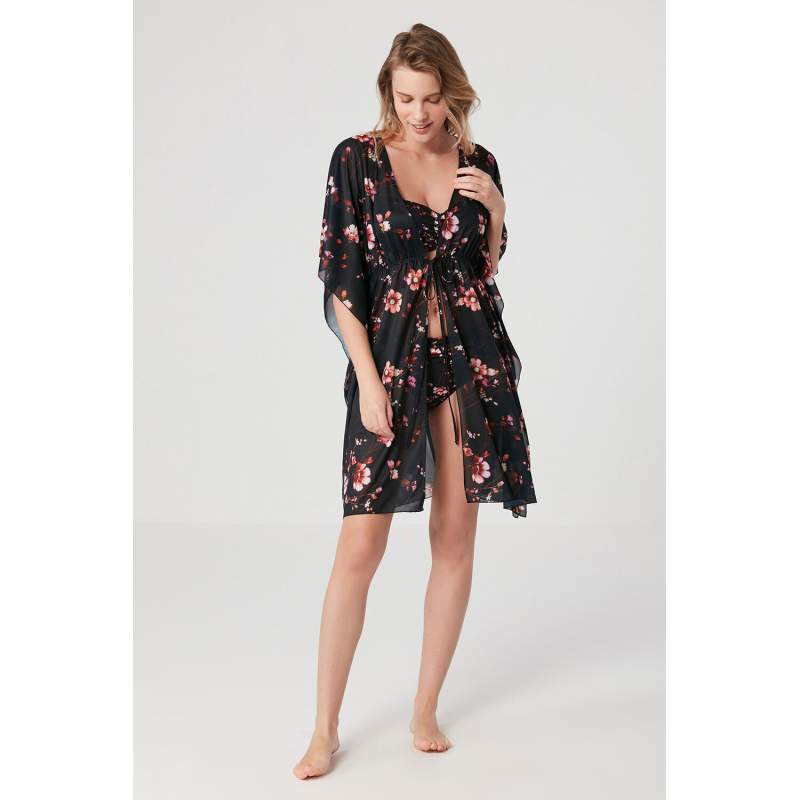 Penat Sequin Patterned Short Pareo