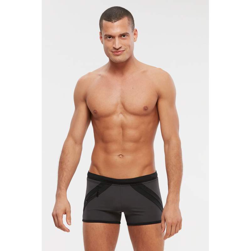 Athlete Zipper Detailed Lyc Shorts