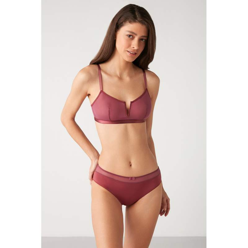 Bianca Tüllü bustier