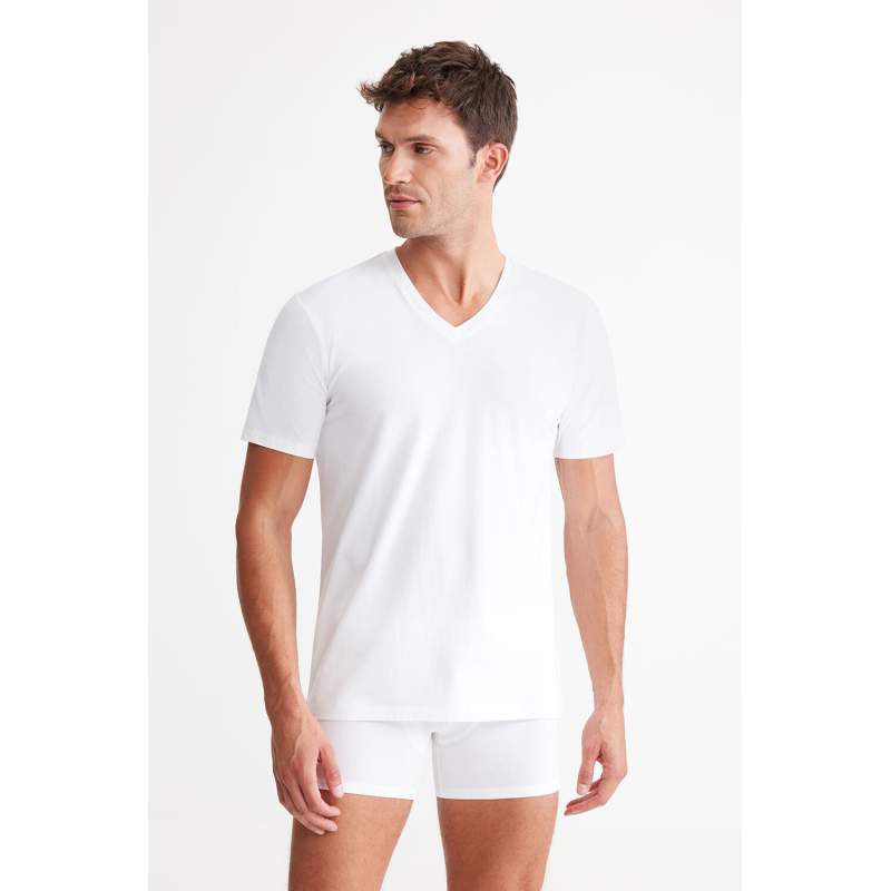 Emilio V Neck Modal Men's Tshirt Emilio V Neck Modal Men's Tshirt