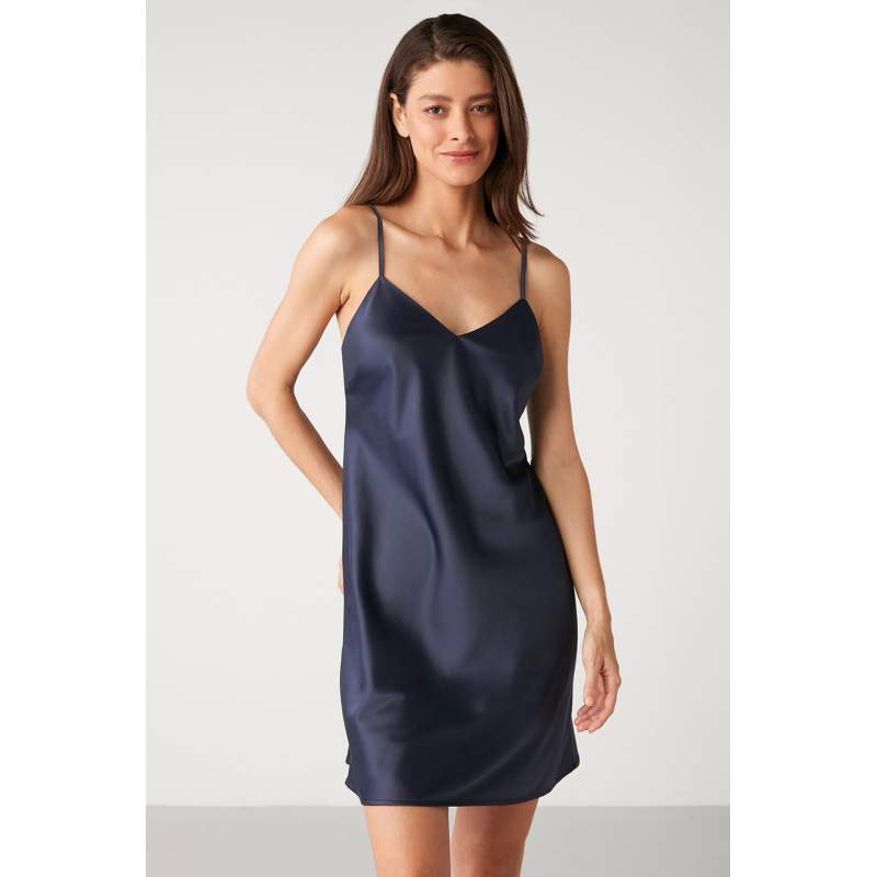 Melissa Satin Nightgown