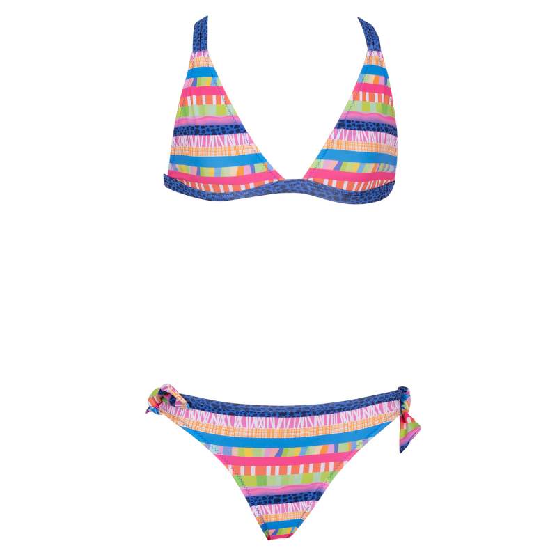 Pamela Patterned Üçgen Bikini Set