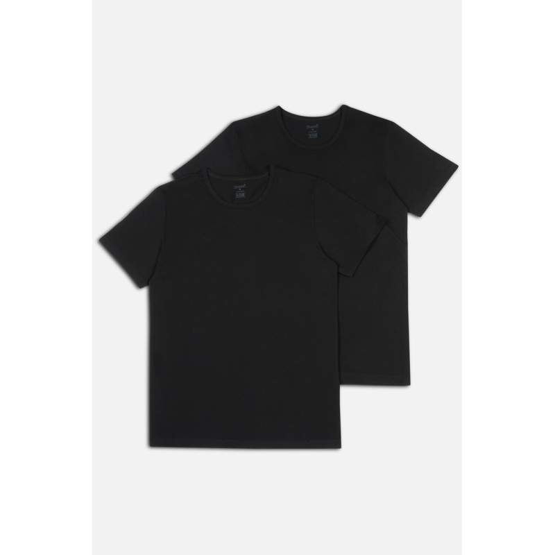 Hulio Crew Neck 2 pcs Men's Tshirt Hulio Crew Neck 2 pcs Men's Tshirt