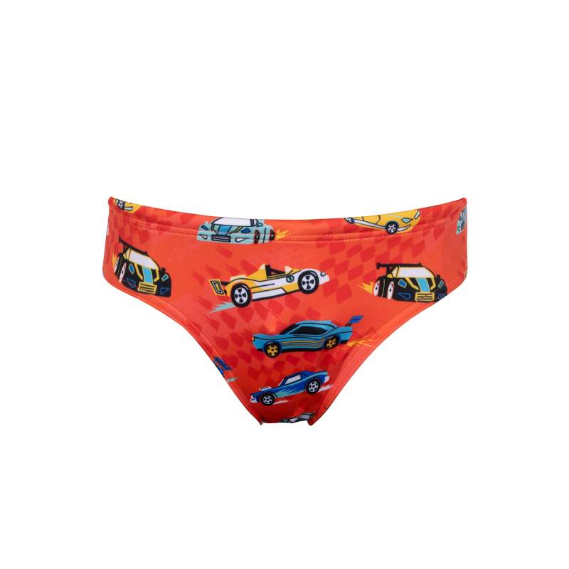 Ford Car Patterned Children's Slip Swimsuit Ford Car Patterned Children's Slip Swimsuit