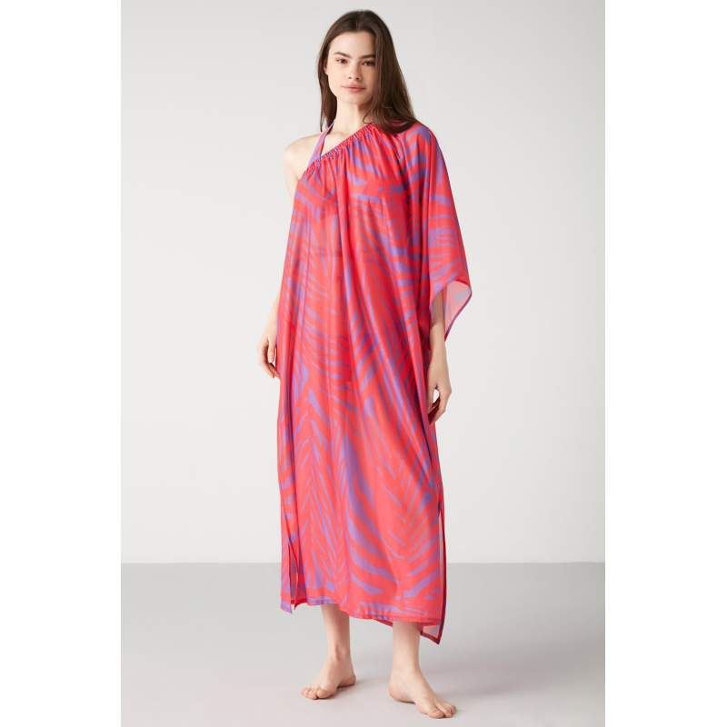 Ejima One Shoulder Long Dress Ejima One Shoulder Long Dress