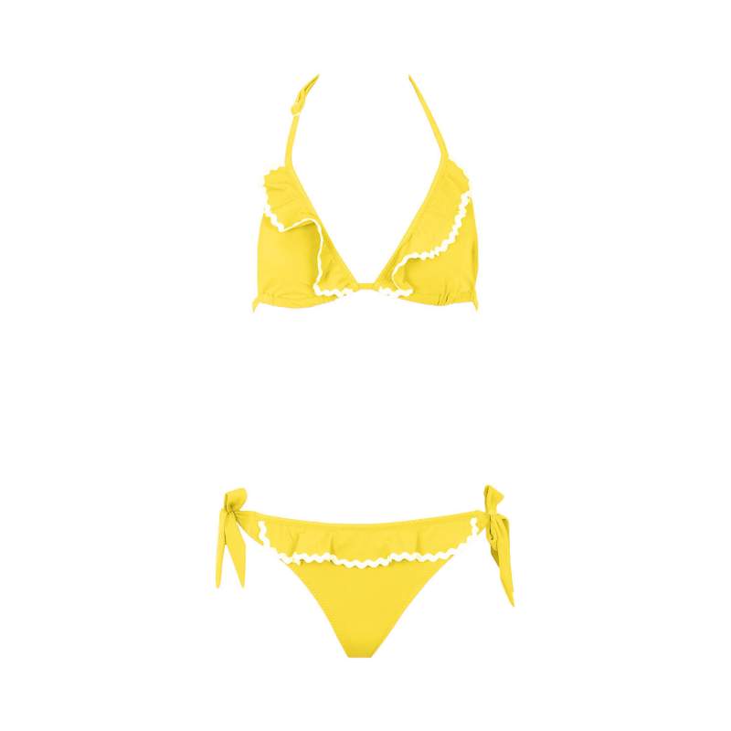 Fresco Frilly Kid's Bikini Set Fresco Frilly Kid's Bikini Set