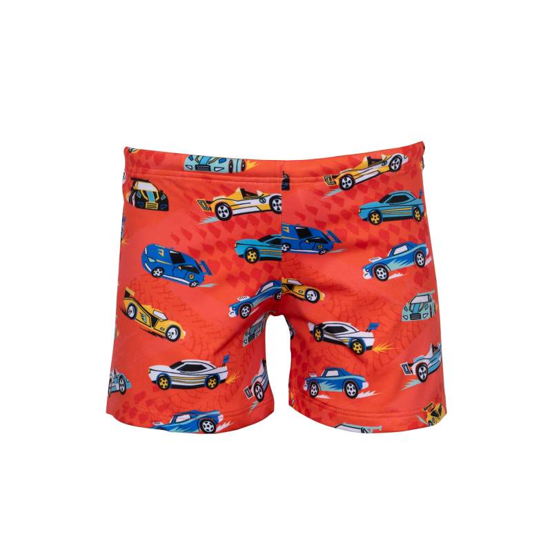 Force Car Patterned Children's Shorts Swimsuit Force Car Patterned Children's Shorts Swimsuit