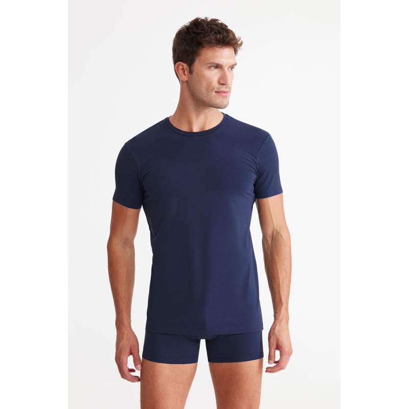 Enzo Crew Neck Modal Men's Tshirt Enzo Crew Neck Modal Men's Tshirt