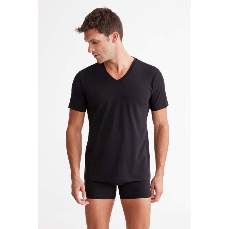Emilio V Neck Modal Men's Tshirt Emilio V Neck Modal Men's Tshirt