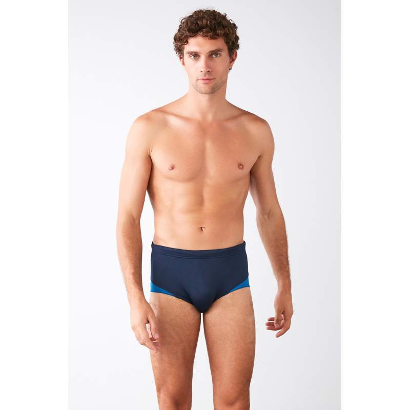 Mr. Düz Piece Detailed Slip