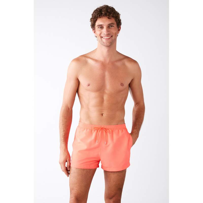 Flat Waist Adjustable Neon Marine Shorts Flat Waist Adjustable Neon Marine Shorts