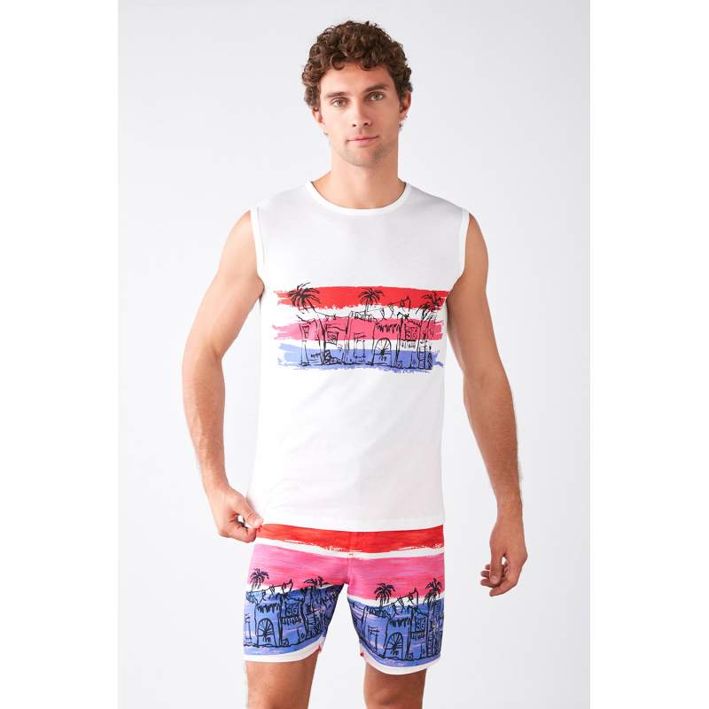 Ephesus Antique City Patterned Athlete Ephesus Antique City Patterned Athlete