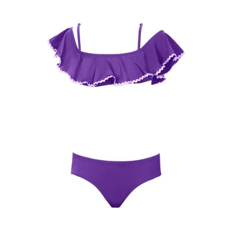 Freya Üçgen Frilly ÇKids Bikini Set Freya Üçgen Frilly ÇKids Bikini Set